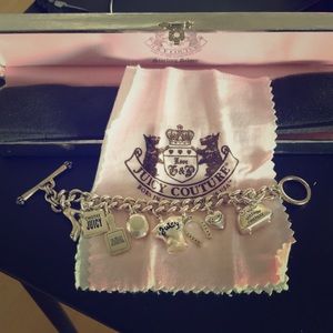 Juicy Couture Charm Bracelet